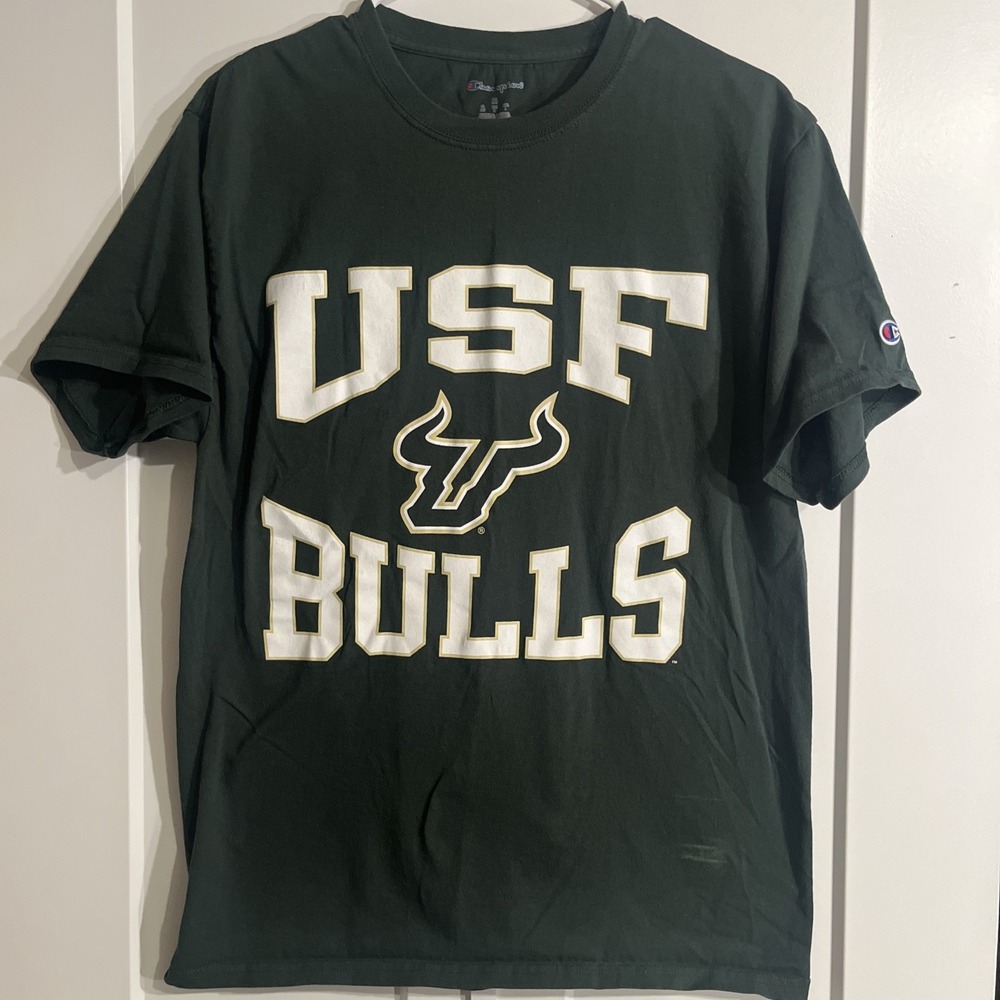Champion USF South Florida Bulls Medium Green